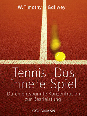 cover image of Tennis-- Das innere Spiel